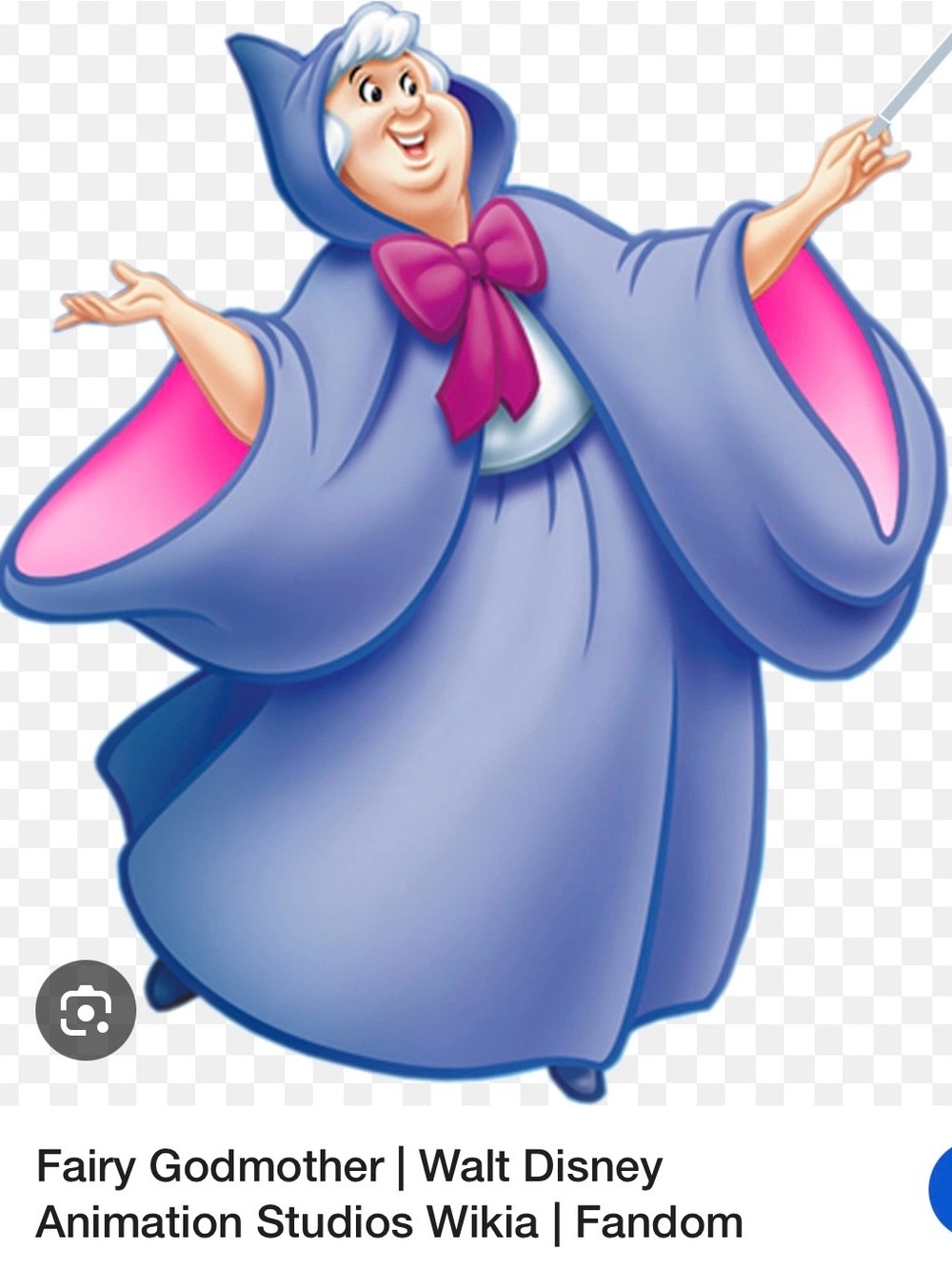 Disney Fairy Godmother - Picture 3 of 8